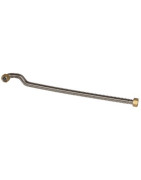 Flexible inox dn12 l470-ff1/2"- FRISQUET - 220536