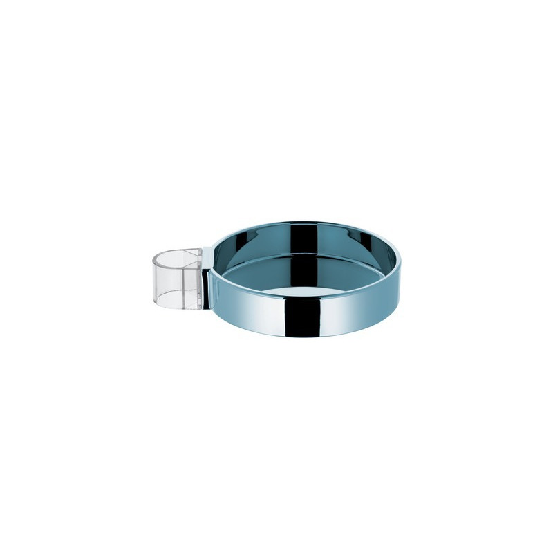 Casetta'C soap dish chrome finish- HANSGROHE - 28642002