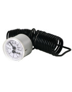 Thermo manometer SGN/K SGE/K- FERROLI - 39814770