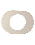 Gasket flange burner 90x135x180- DIFF pour De Dietrich Chappée - 55621800