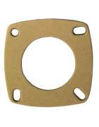 Gasket flange burner 4kg 87x142- DIFF pour De Dietrich Chappée - 401645