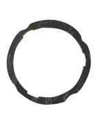 Gasket flange burner oertli 2 thick- DIFF pour De Dietrich Chappée - 405247