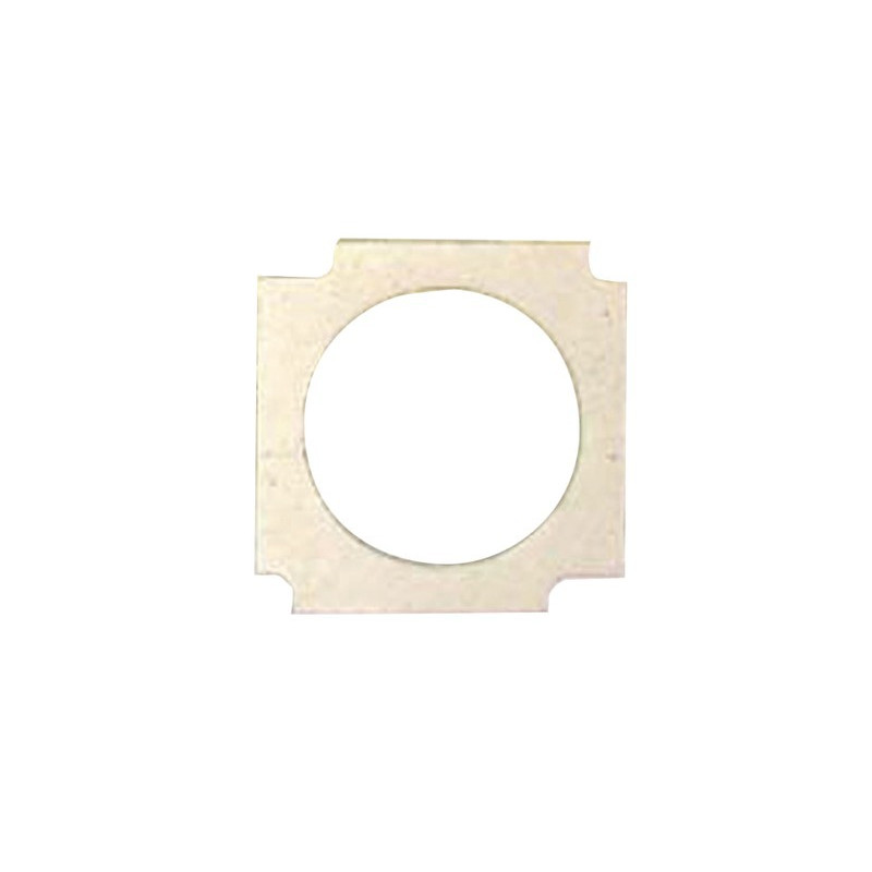 Gasket flange burner de dietrich - oertli 8 thick- DIFF pour De Dietrich Chappée - 405446