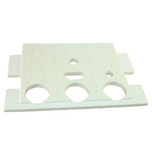 Insulating panel cach.2B 23/2/-31FF- DIFF pour De Dietrich Chappée - JJJ003202800