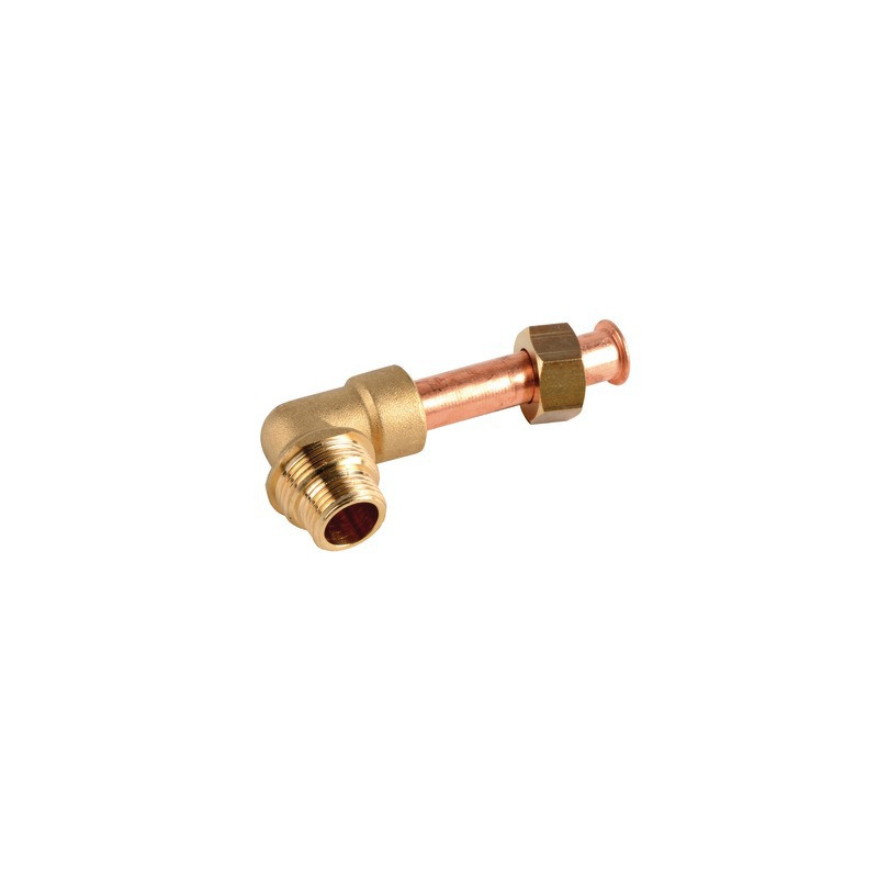 Connector for outgoing domestic hot water flow- DIFF pour De Dietrich Chappée - JJJ005663110