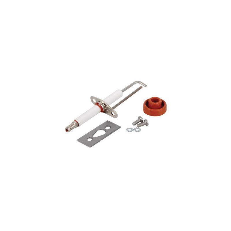 ignition/flame sensing electrode- DIFF pour De Dietrich Chappée - S54339