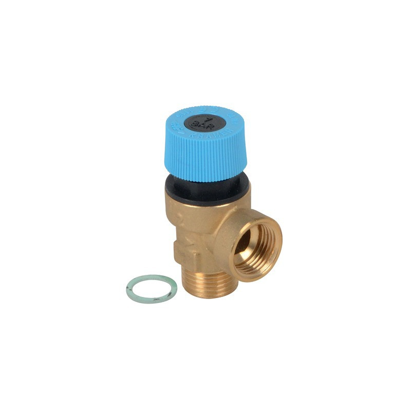 Safety valve 7 bar, 1/2"- DIFF pour De Dietrich Chappée - 95360198