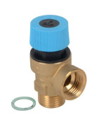 Safety valve 7 bar, 1/2"- DIFF pour De Dietrich Chappée - 95360198