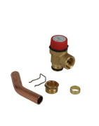 Pressure relief valve 3b- DIFF pour De Dietrich Chappée - S62763