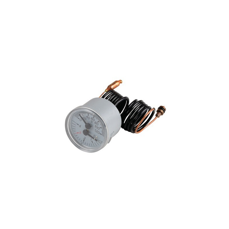 Thermo-manometer IDRA 3224B- DIFF pour Atlantic - 178655
