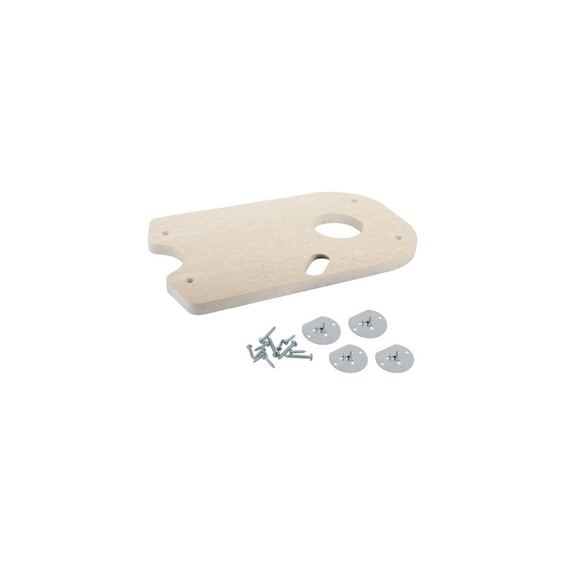 Exterior door insulation kit- DIFF pour De Dietrich Chappée - S17072195