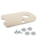 Exterior door insulation kit- DIFF pour De Dietrich Chappée - S17072195 Exterior door insulation kit- DIFF pour De Dietrich Chappée - S17072195