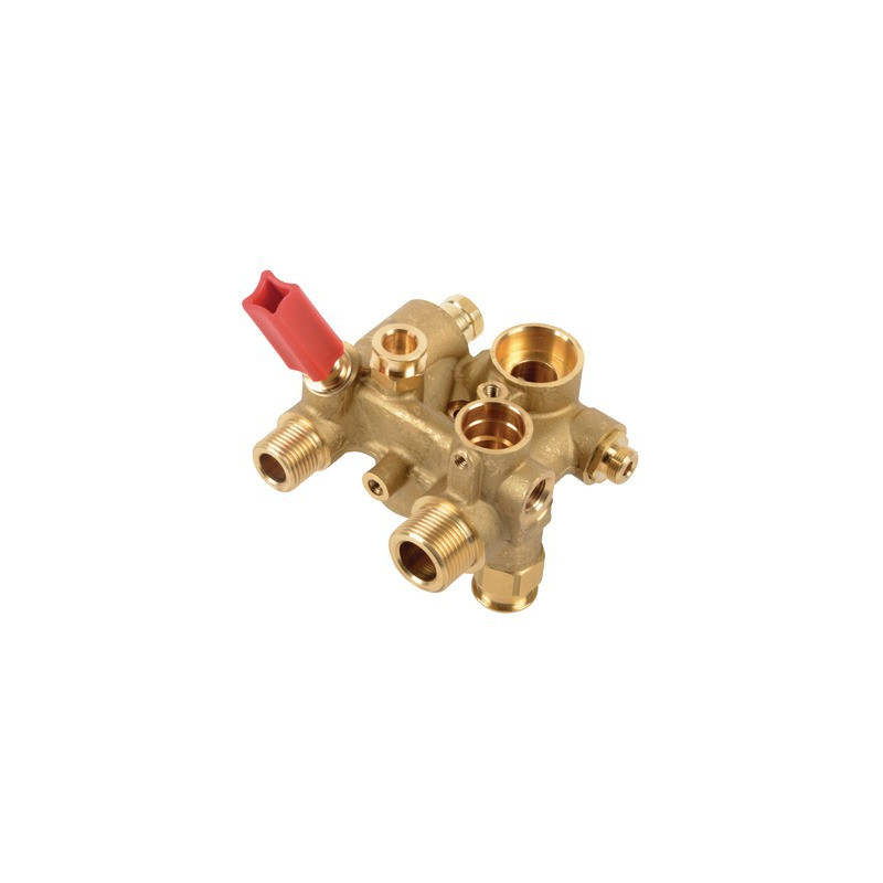 Domestic water feed unit heating return- DIFF pour De Dietrich Chappée - JJJ005687120