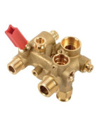 Domestic water feed unit heating return- DIFF pour De Dietrich Chappée - JJJ005687120
