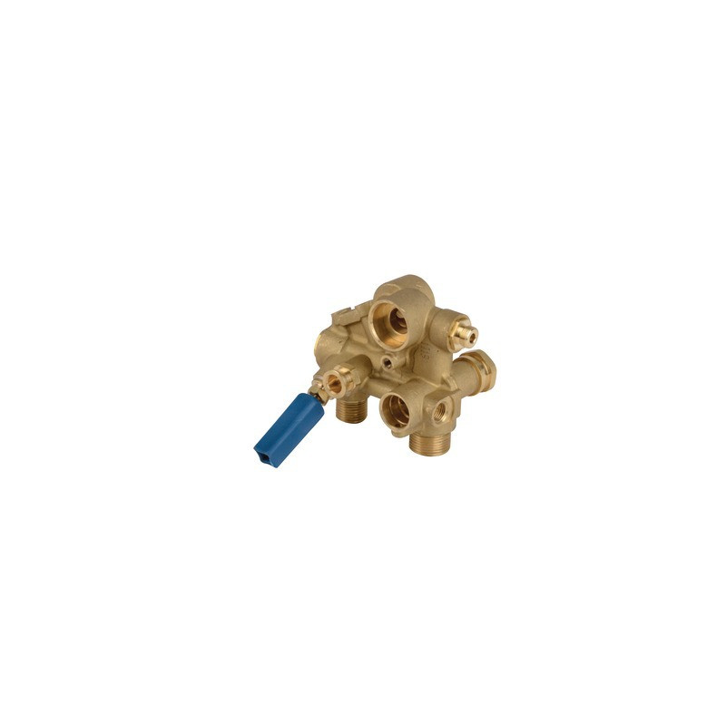Domestic inlet and heating return assembly- DIFF pour De Dietrich Chappée - JJJ005659040