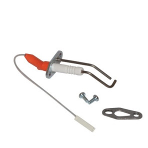 Ignition/flame sensing electrode- DIFF pour De Dietrich Chappée - S100890