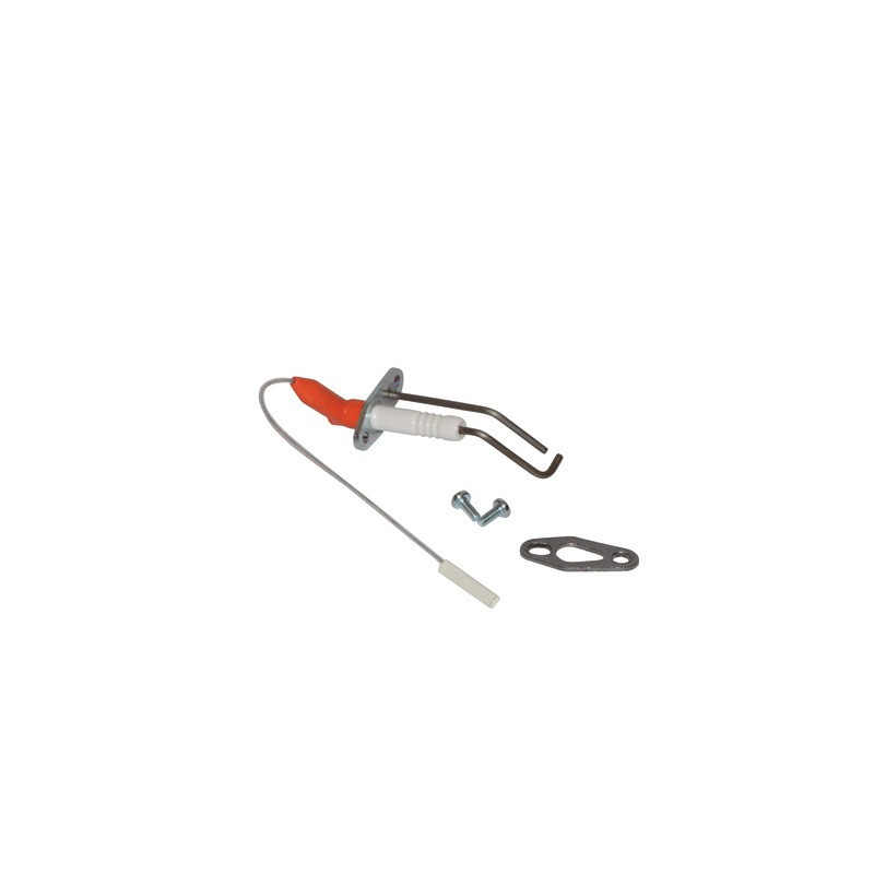 Ignition/flame sensing electrode- DIFF pour De Dietrich Chappée - S100890