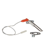 Ignition electrode with cable- DIFF pour De Dietrich Chappée - S100604