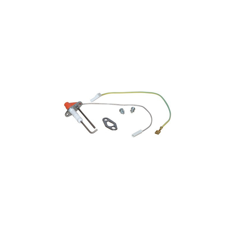 Ignition/flame sensing electrode- DIFF pour De Dietrich Chappée - S101764