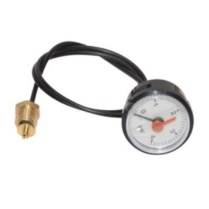 Manometer 0-4 bar- DIFF pour De Dietrich Chappée - S62733