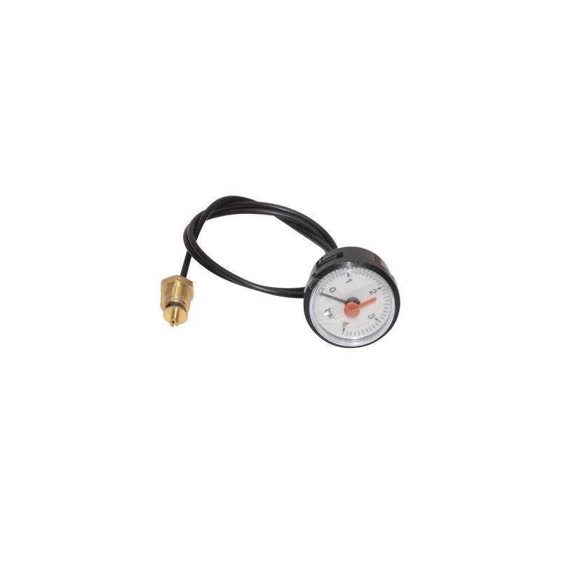 Manometer 0-4 bar- DIFF pour De Dietrich Chappée - S62733