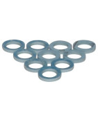 Gasket ø 14,5x8,5x2- DIFF pour De Dietrich Chappée - S62715  - (X10)