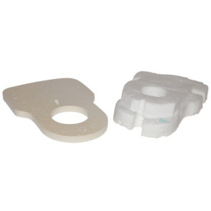 Chamber door insulation kit- DIFF pour De Dietrich Chappée - 85755524