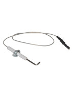 Spark plug and resistor- DIFF pour De Dietrich Chappée - 95332802 Spark plug and resistor- DIFF pour De Dietrich Chappée - 95332802