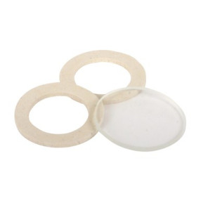 Glass + Gaskets- DIFF pour De Dietrich Chappée - 80157700