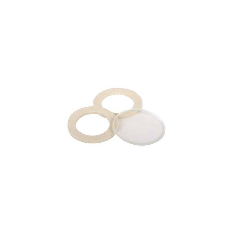 Glass + Gaskets- DIFF pour De Dietrich Chappée - 80157700