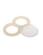 Glass + Gaskets- DIFF pour De Dietrich Chappée - 80157700