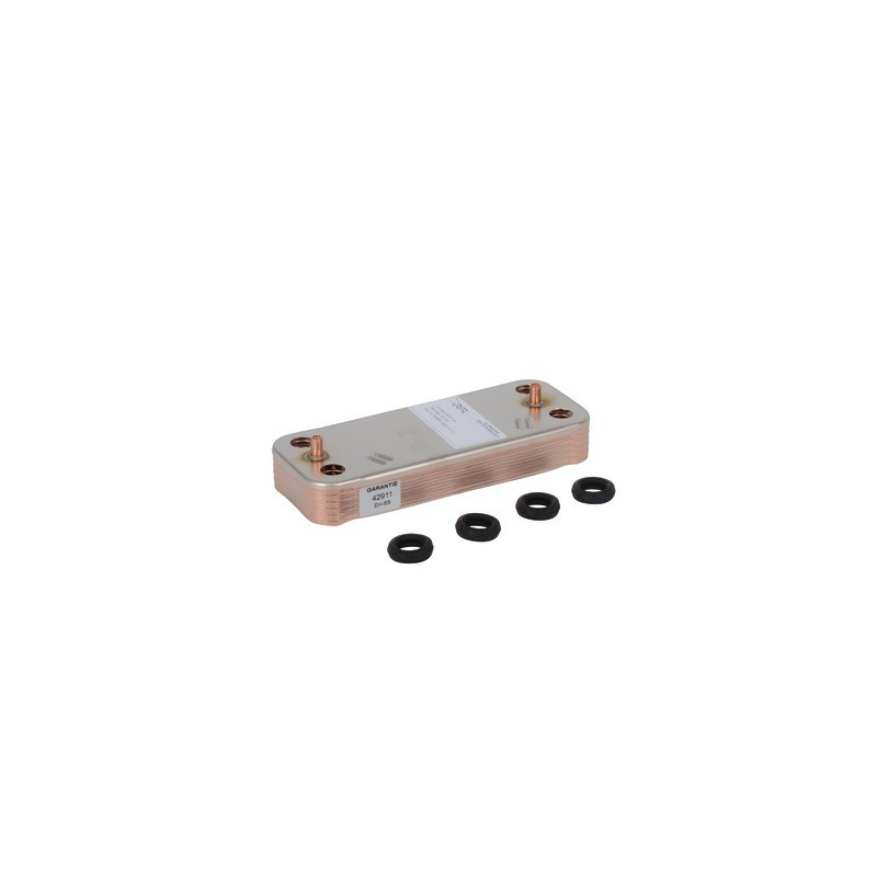 Heat exchanger 10 plates- DIFF pour Atlantic - 161151