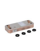 Heat exchanger 10 plates- DIFF pour Atlantic - 161151