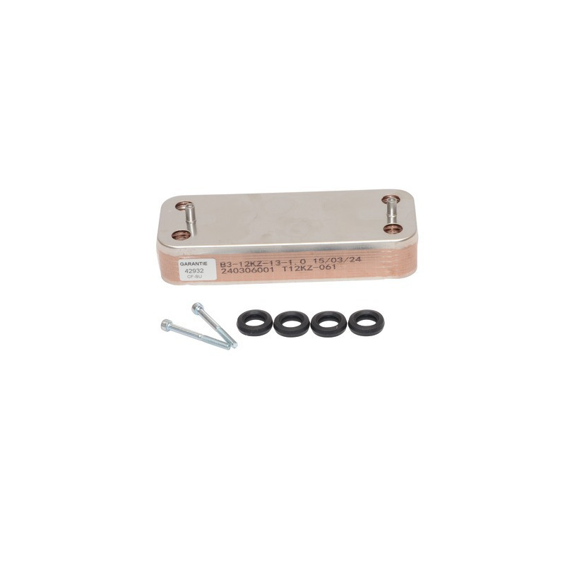 Heat exchanger 10 plates- DIFF pour Atlantic - 161152