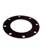 Gasket - water heater specific brotje intern ø128- DIFF pour De Dietrich Chappée - SRN509312