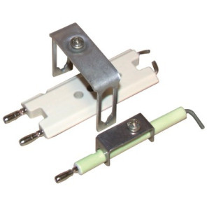 Double electrode 871- DIFF pour De Dietrich Chappée - 97902521