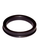 gasket  external diametre 100mm- DIFF pour De Dietrich Chappée - 97865235