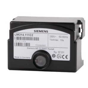 Control box fuel lmo14 111a2 or b2 or c2- SIEMENS - LMO14.111C2
