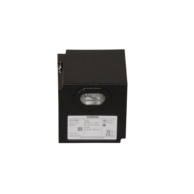 Control box gas lfl 1.635- SIEMENS - LFL1.635