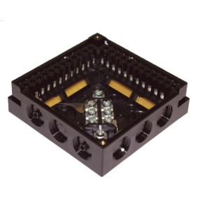 Base for control box agm 4104 0550- SIEMENS - AGM410490550