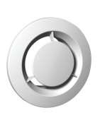 Bathroom extraction vent Ø125mm- ANJOS - 1445
