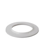 Rosace Ø100 PE blanche- UBBINK - 760091