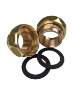 Union fitting set brass 3/4'- GRUNDFOS - 529982