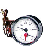 Manothermomete dial, 0 120°c 0 6bars ø58mm 1500- DIFF - 606017 Manothermomete dial, 0 120°c 0 6bars ø58mm 1500- DIFF - 606017