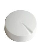 White control knob- SIME - 6230921 White control knob- SIME - 6230921