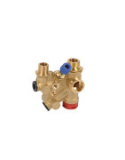Installing the hydraulic inlet assembly- SIME - 6265870F Installing the hydraulic inlet assembly- SIME - 6265870F
