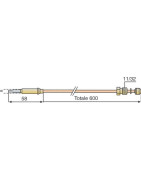 Thermocouple- DIFF pour De Dietrich Chappée - 95365380