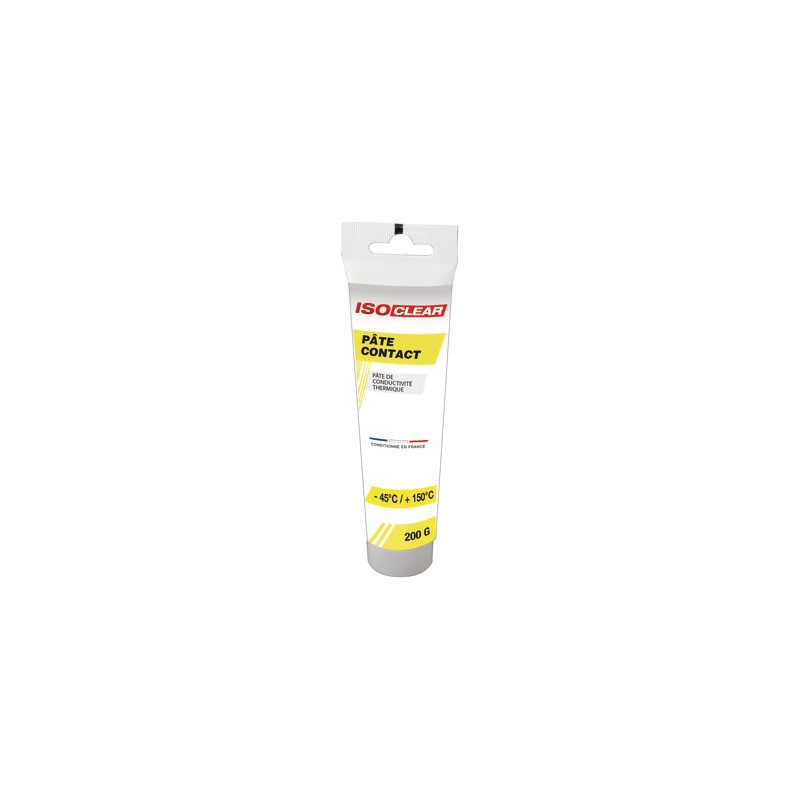 Thermal conductivity paste 200g- ISOCLEAR - 705981