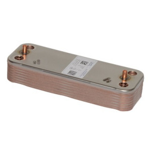 Heat plate exchanger novanox28-max31 pl- BAXI ROCA - 7218512