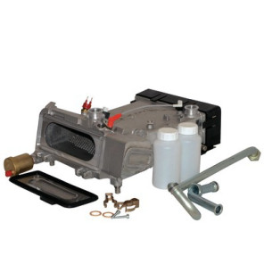 Heat exchanger 15-25KW- DE DIETRICH - 7649269